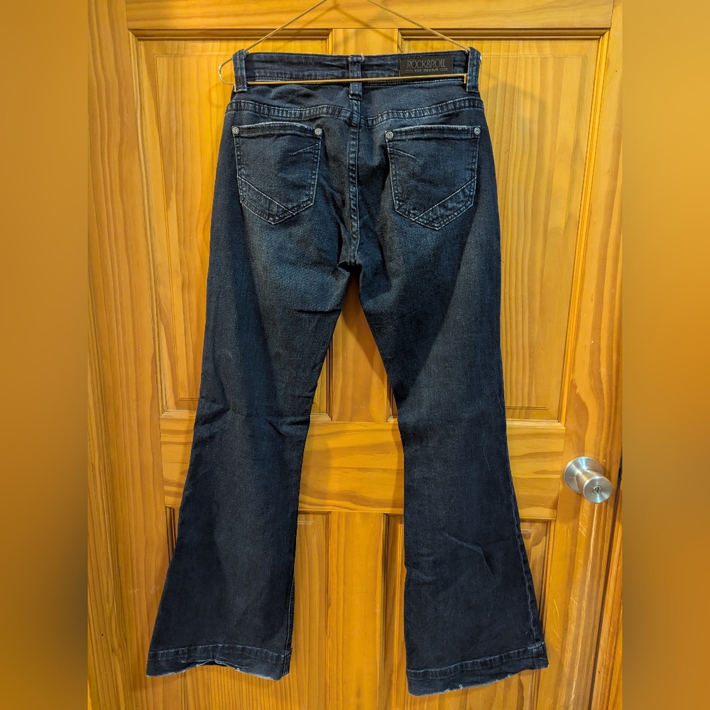 Rock & Roll Cowgirl Dark Denim Jeans